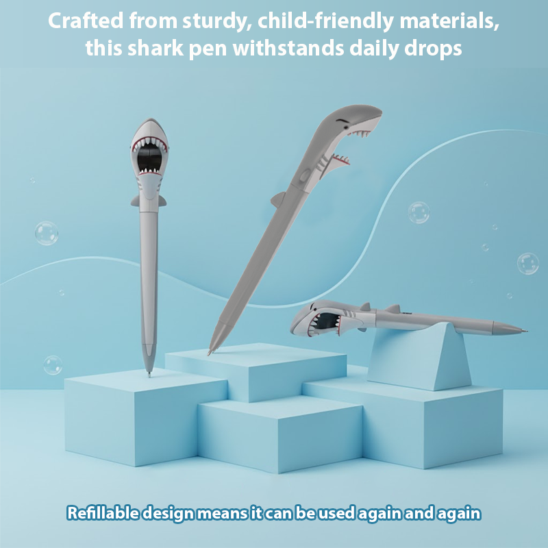 ComfortCornerUs™ SharkBite Fun Clamp Ball Pen