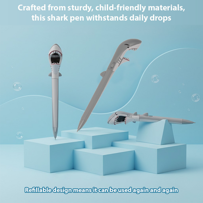 ComfortCornerUs™ SharkBite Fun Clamp Ball Pen