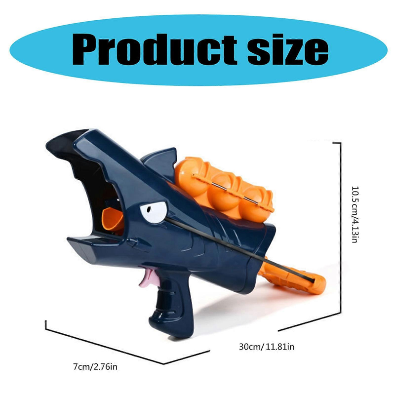 ComfortCornerUs™ SharkShot Snowball Maker Blaster