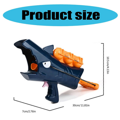 ComfortCornerUs™ SharkShot Snowball Maker Blaster