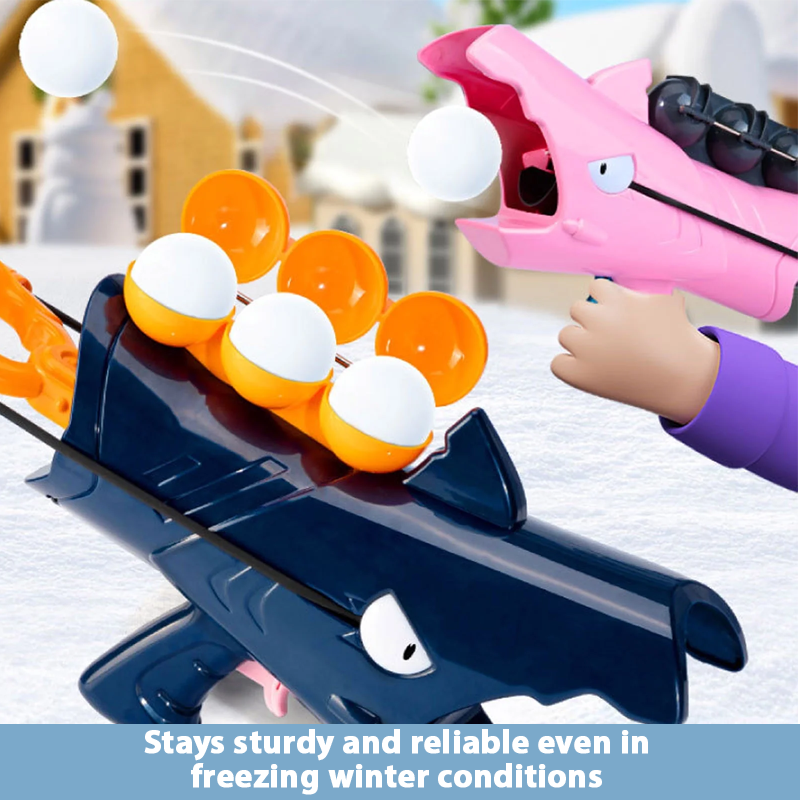ComfortCornerUs™ SharkShot Snowball Maker Blaster