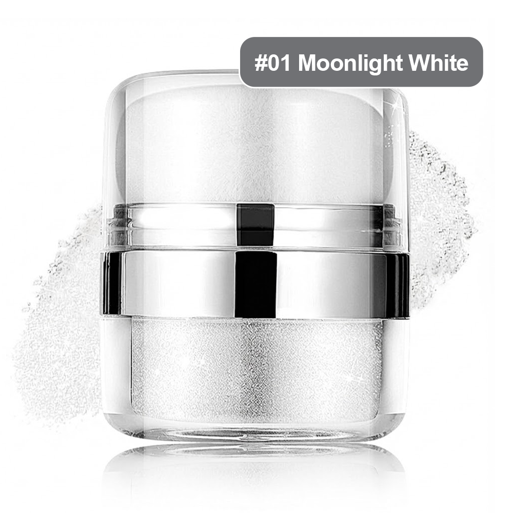 ComfortCornerUs™ ShineTap Sponge Fairy Highlight Powder