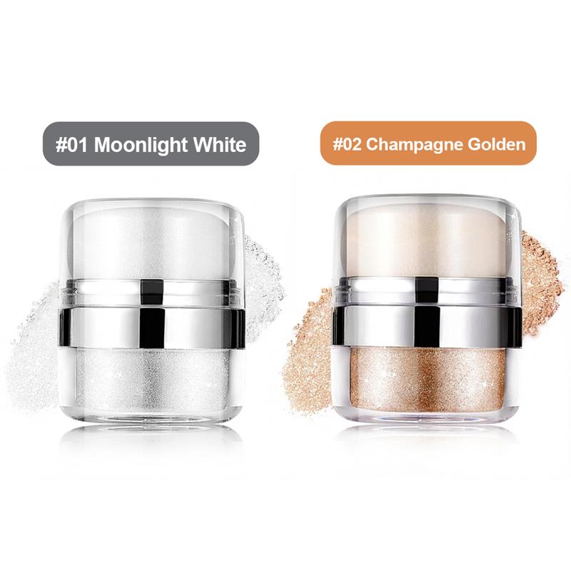 ComfortCornerUs™ ShineTap Sponge Fairy Highlight Powder