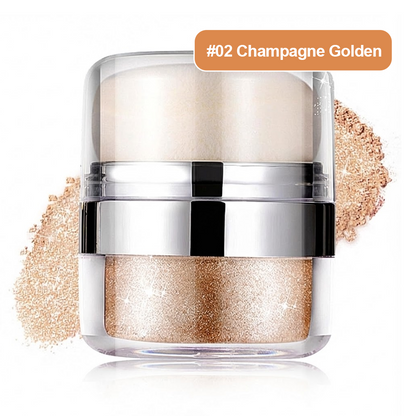 ComfortCornerUs™ ShineTap Sponge Fairy Highlight Powder