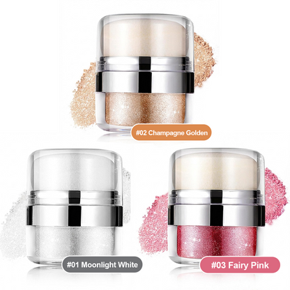 ComfortCornerUs™ ShineTap Sponge Fairy Highlight Powder