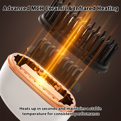 🔥TikTok Hot Sellers- ComfortCornerUs™ SilkyHeat Portable Wireless Straightening Comb