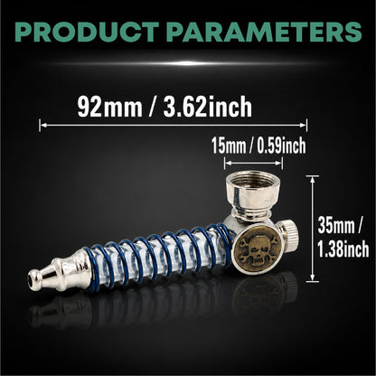 ComfortCornerUs™ SkullGlow Vivid Illumination Alloy Tool