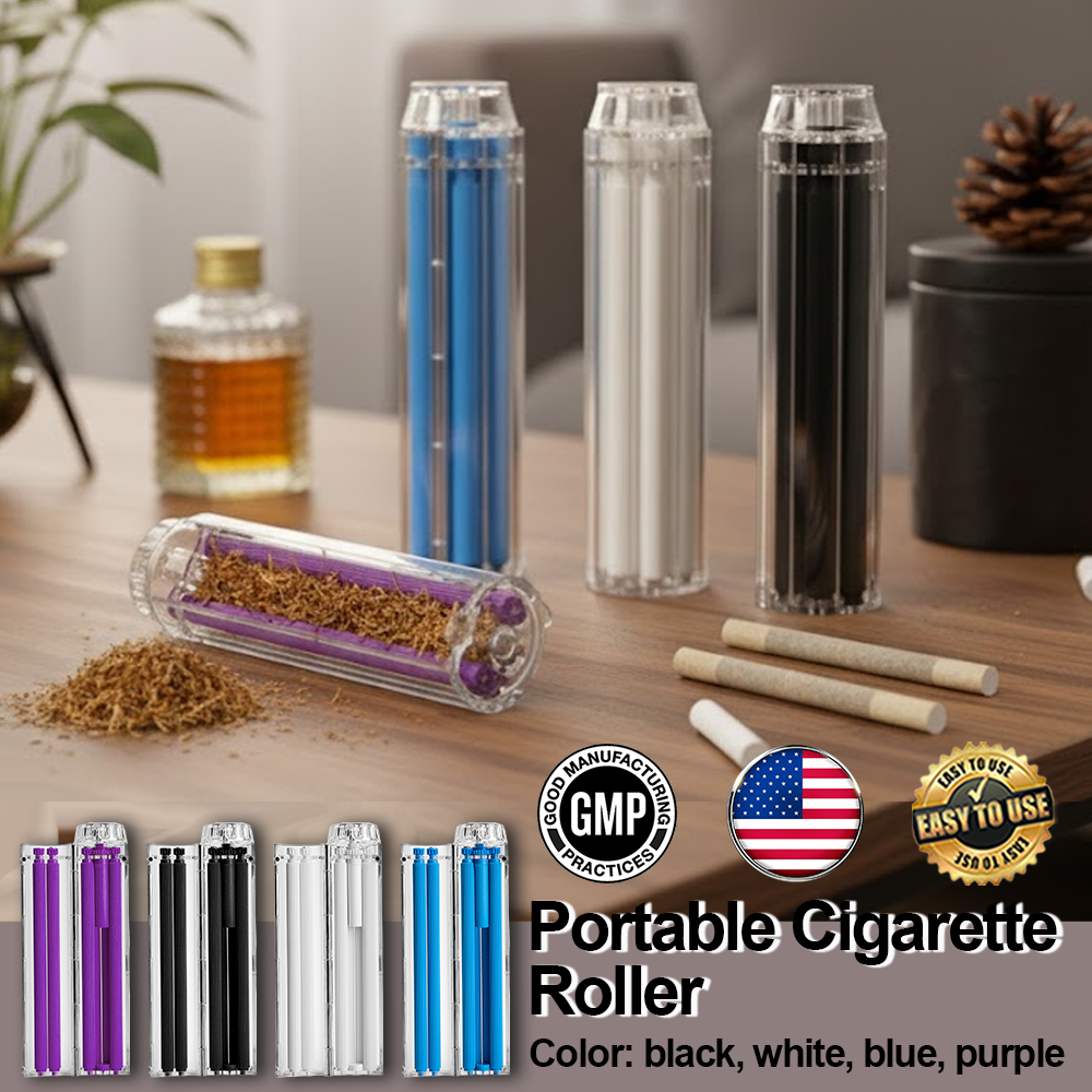 👍 ComfortCornerUs™ SmartRoll Portable Cigarette Roller