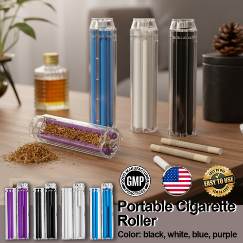 👍 ComfortCornerUs™ SmartRoll Portable Cigarette Roller