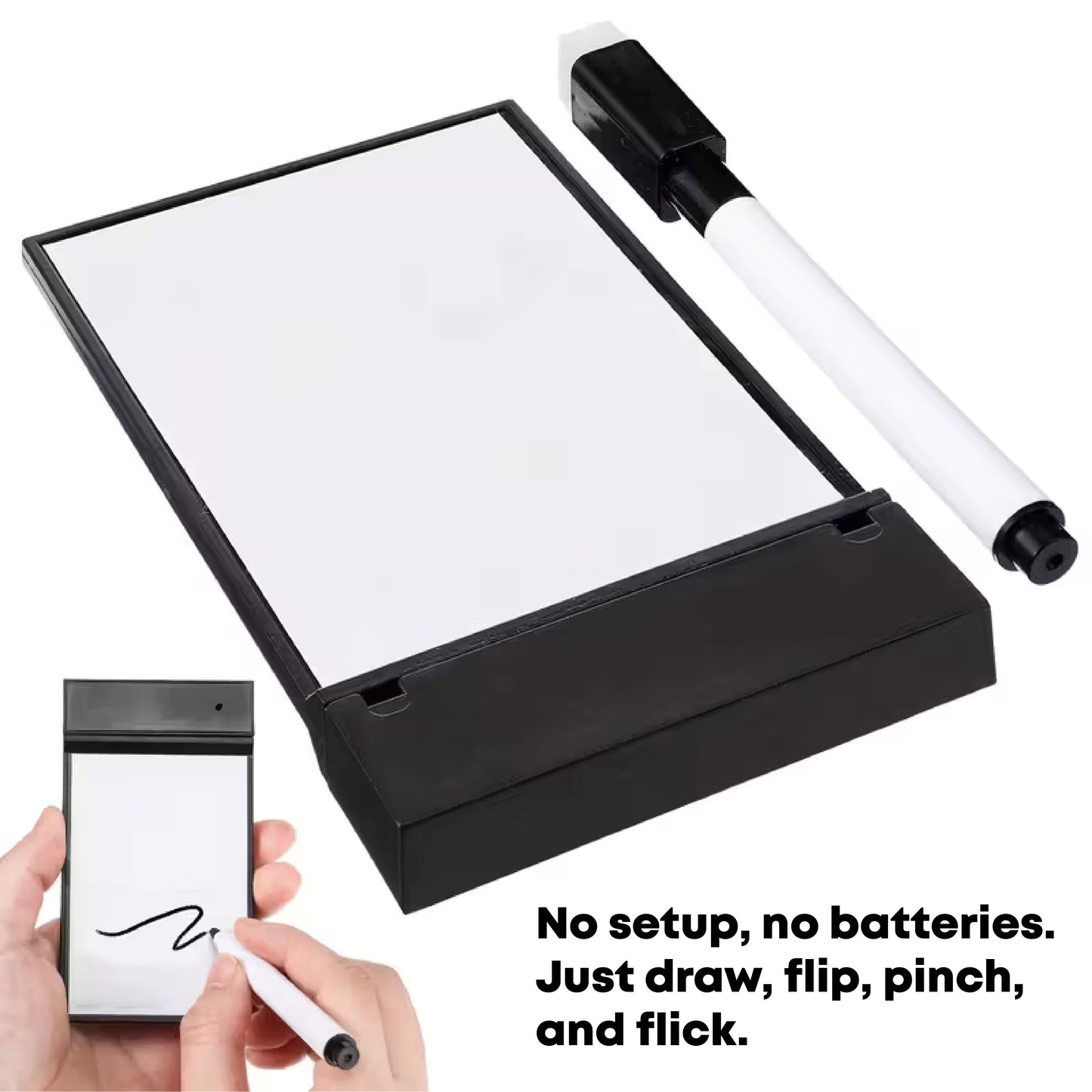 ComfortCornerUs™ SnapFlick Transforming Magic Board Kit