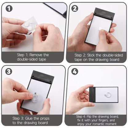 ComfortCornerUs™ SnapFlick Transforming Magic Board Kit