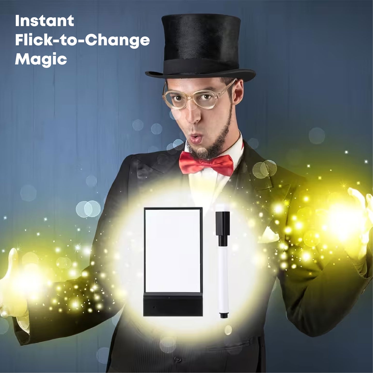 ComfortCornerUs™ SnapFlick Transforming Magic Board Kit