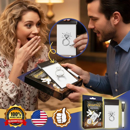 ComfortCornerUs™ SnapFlick Transforming Magic Board Kit