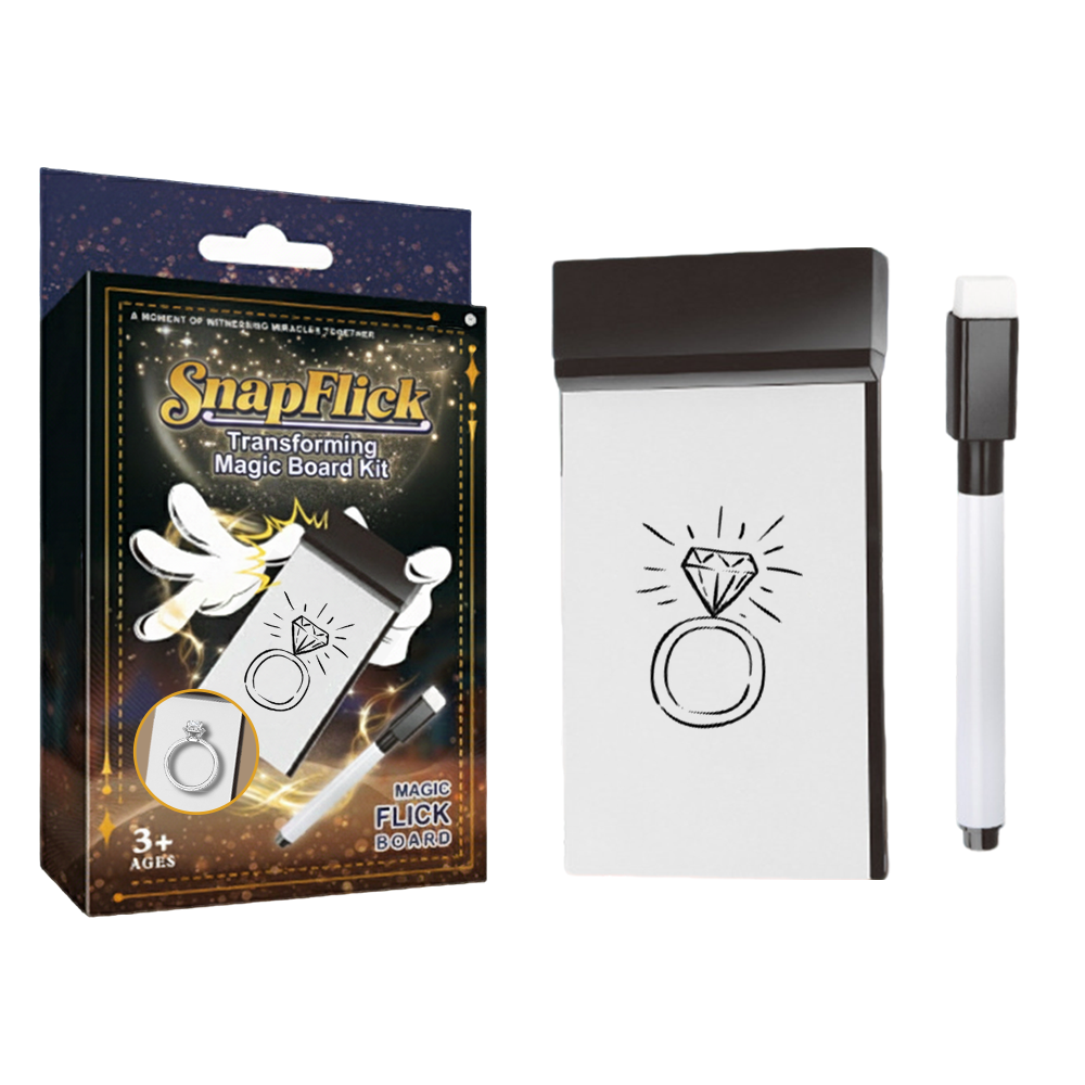 ComfortCornerUs™ SnapFlick Transforming Magic Board Kit
