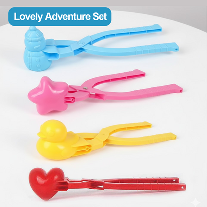 🔥TikTok Hot Sellers- ComfortCornerUs™ SnowBuddy DualPlay Shape Maker