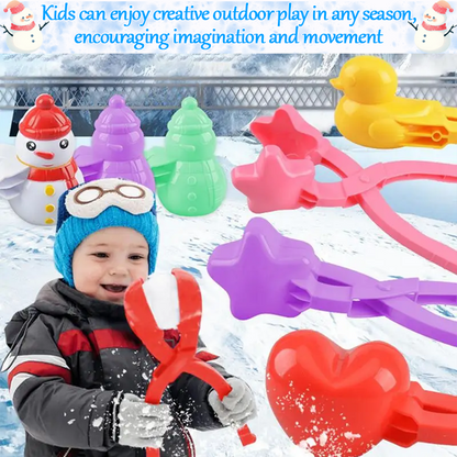 🔥TikTok Hot Sellers- ComfortCornerUs™ SnowBuddy DualPlay Shape Maker