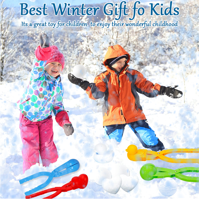 🔥TikTok Hot Sellers- ComfortCornerUs™ SnowBuddy DualPlay Shape Maker