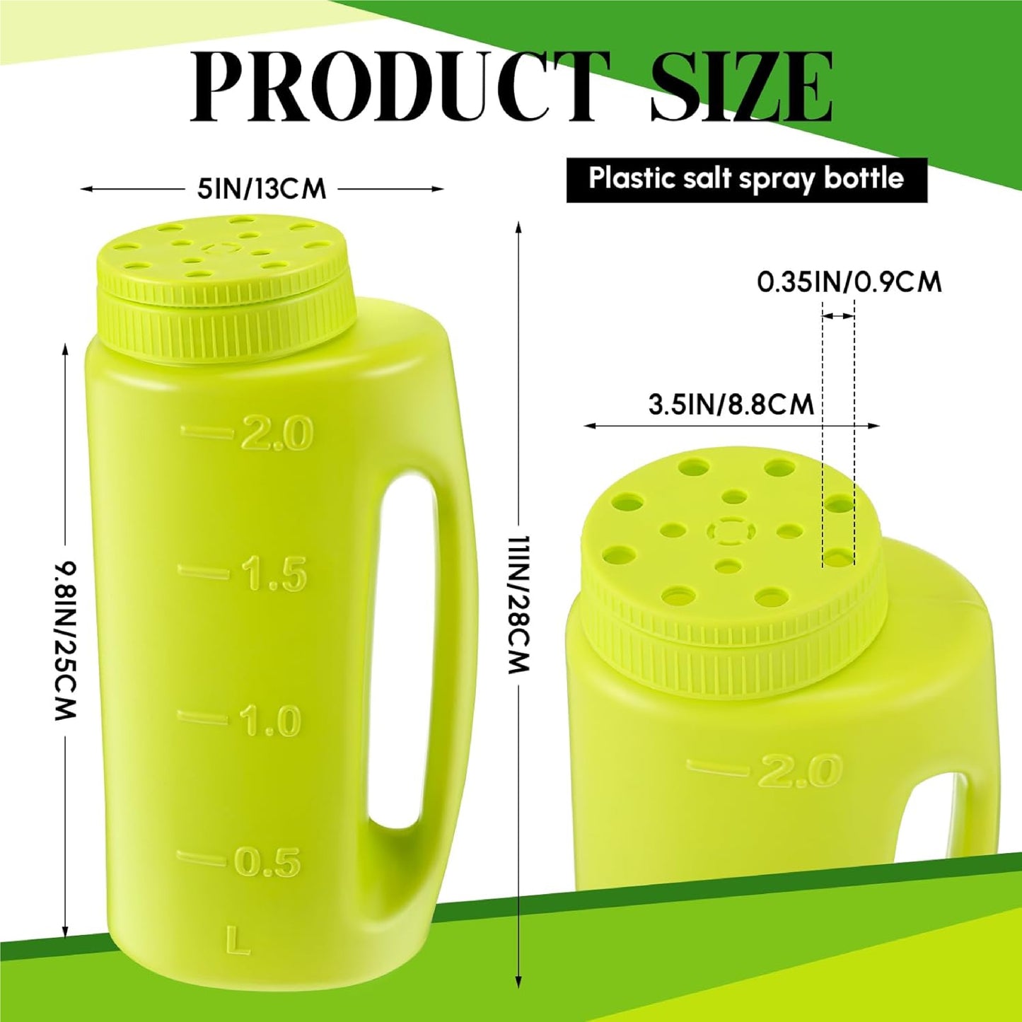 ComfortCornerUs™ Snow Melt & Seed Flow Handheld Spreader
