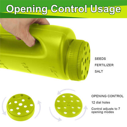 ComfortCornerUs™ Snow Melt & Seed Flow Handheld Spreader