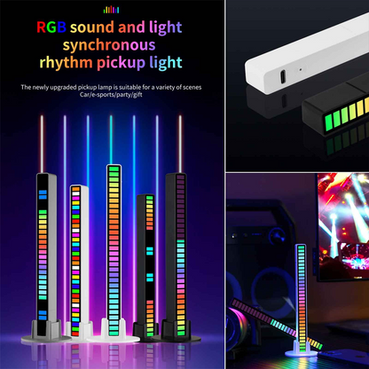 ComfortCornerUs™ SonicBeam Music Sync LED Light Strips