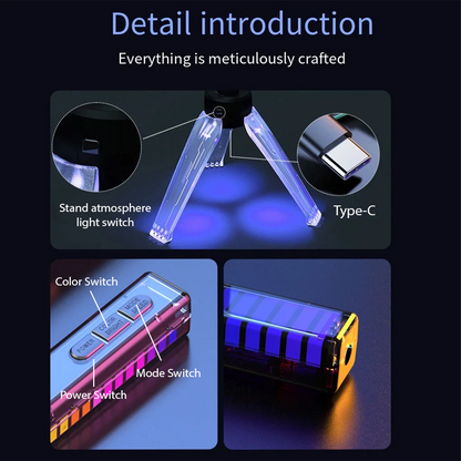 ComfortCornerUs™ SonicBeam Music Sync LED Light Strips