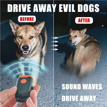 ComfortCornerUs™ SonicdFlash Bark Control Device