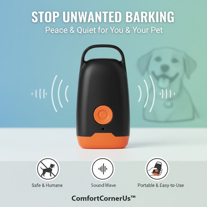 ComfortCornerUs™ SonicdFlash Bark Control Device