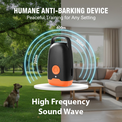 ComfortCornerUs™ SonicdFlash Bark Control Device