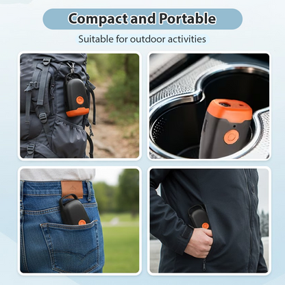 ComfortCornerUs™ SonicdFlash Bark Control Device