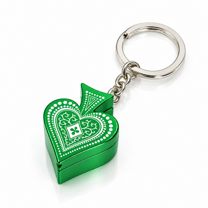 ComfortCornerUs™ SpadeLock Magnetic Alloy Keychain Tool