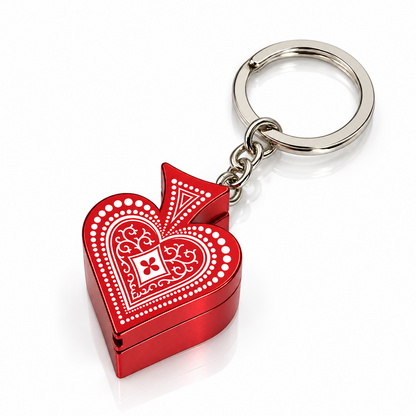 ComfortCornerUs™ SpadeLock Magnetic Alloy Keychain Tool