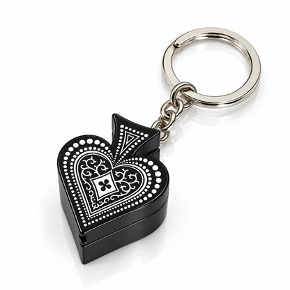 ComfortCornerUs™ SpadeLock Magnetic Alloy Keychain Tool
