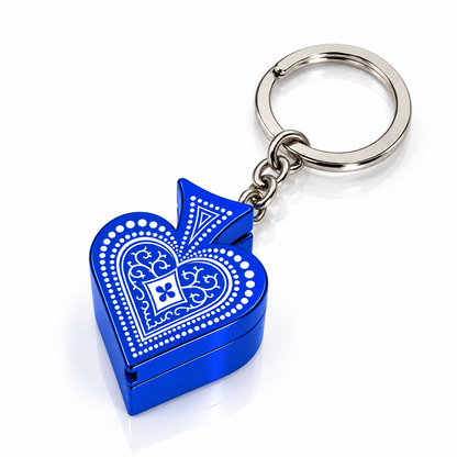 ComfortCornerUs™ SpadeLock Magnetic Alloy Keychain Tool
