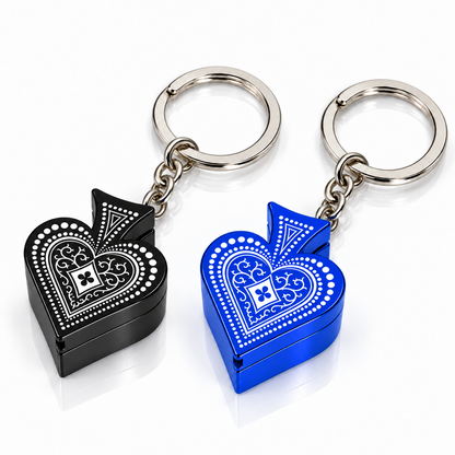 ComfortCornerUs™ SpadeLock Magnetic Alloy Keychain Tool