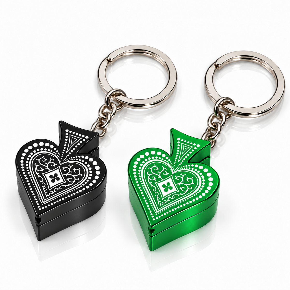 ComfortCornerUs™ SpadeLock Magnetic Alloy Keychain Tool