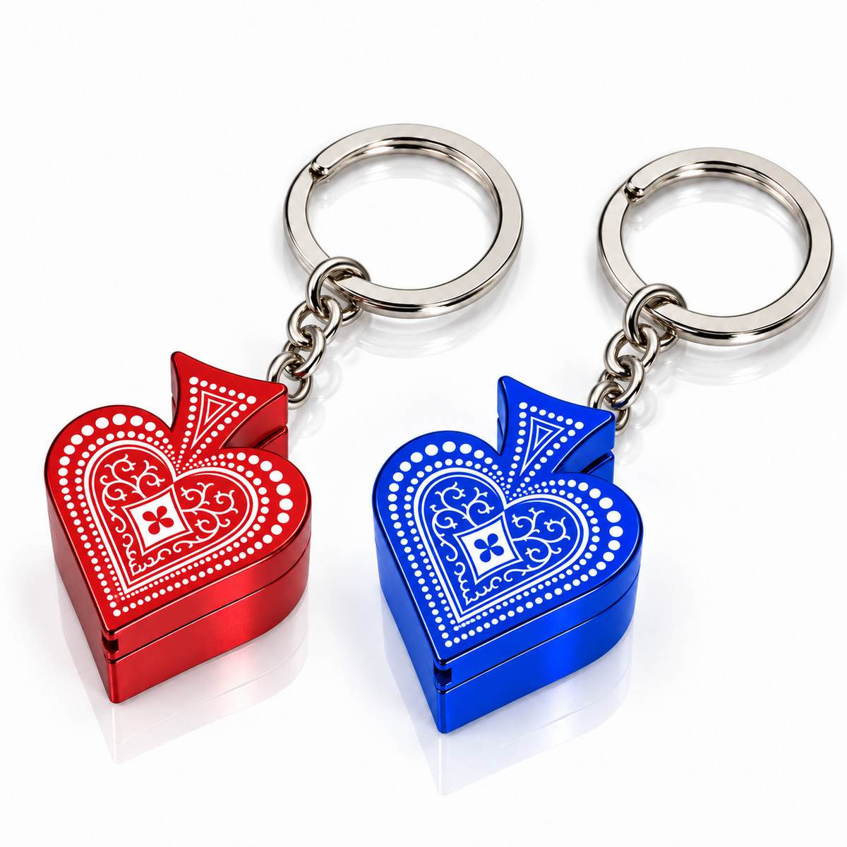 ComfortCornerUs™ SpadeLock Magnetic Alloy Keychain Tool