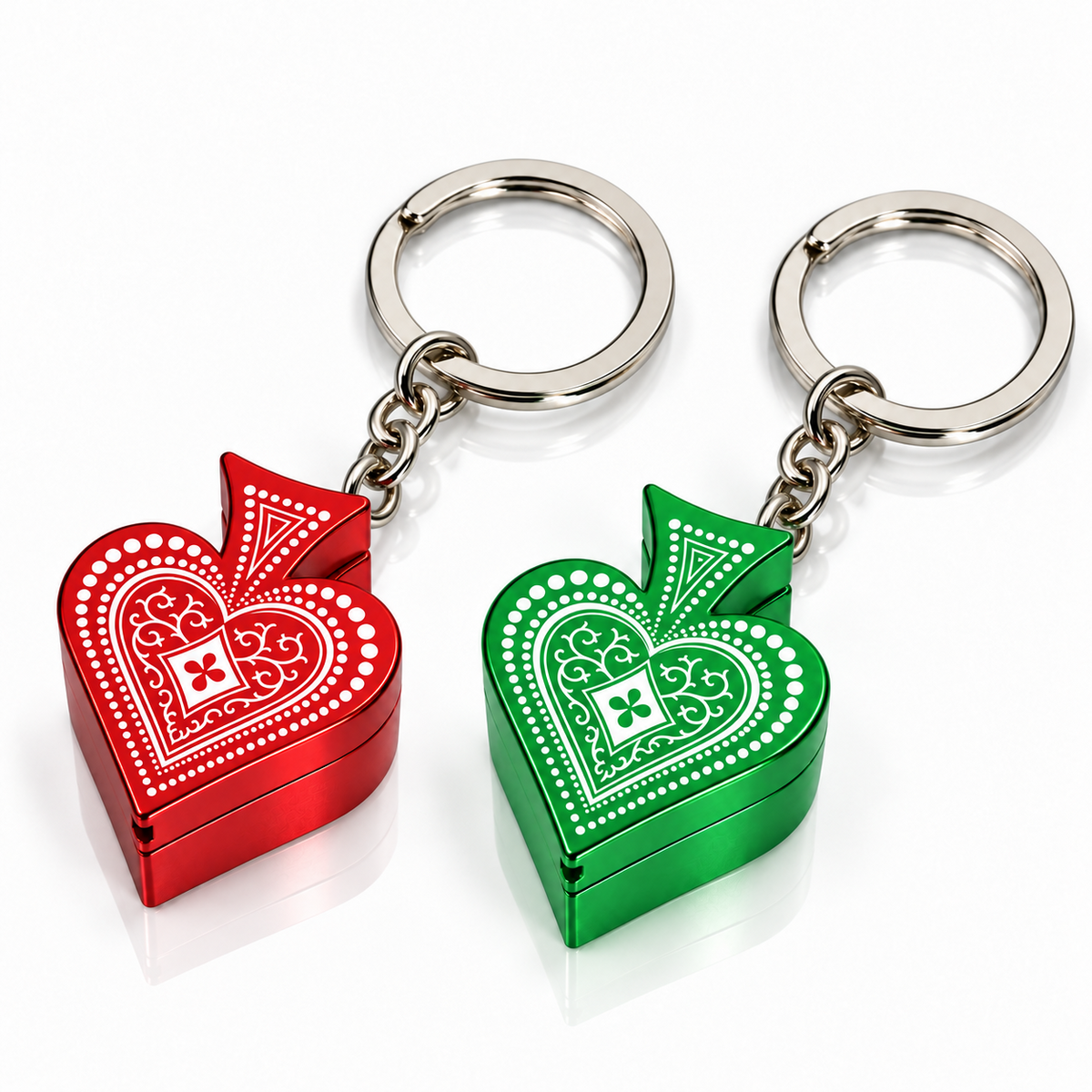 ComfortCornerUs™ SpadeLock Magnetic Alloy Keychain Tool