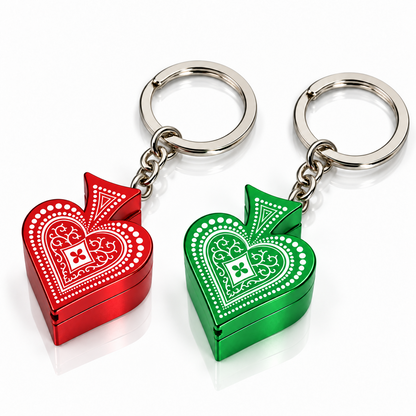 ComfortCornerUs™ SpadeLock Magnetic Alloy Keychain Tool