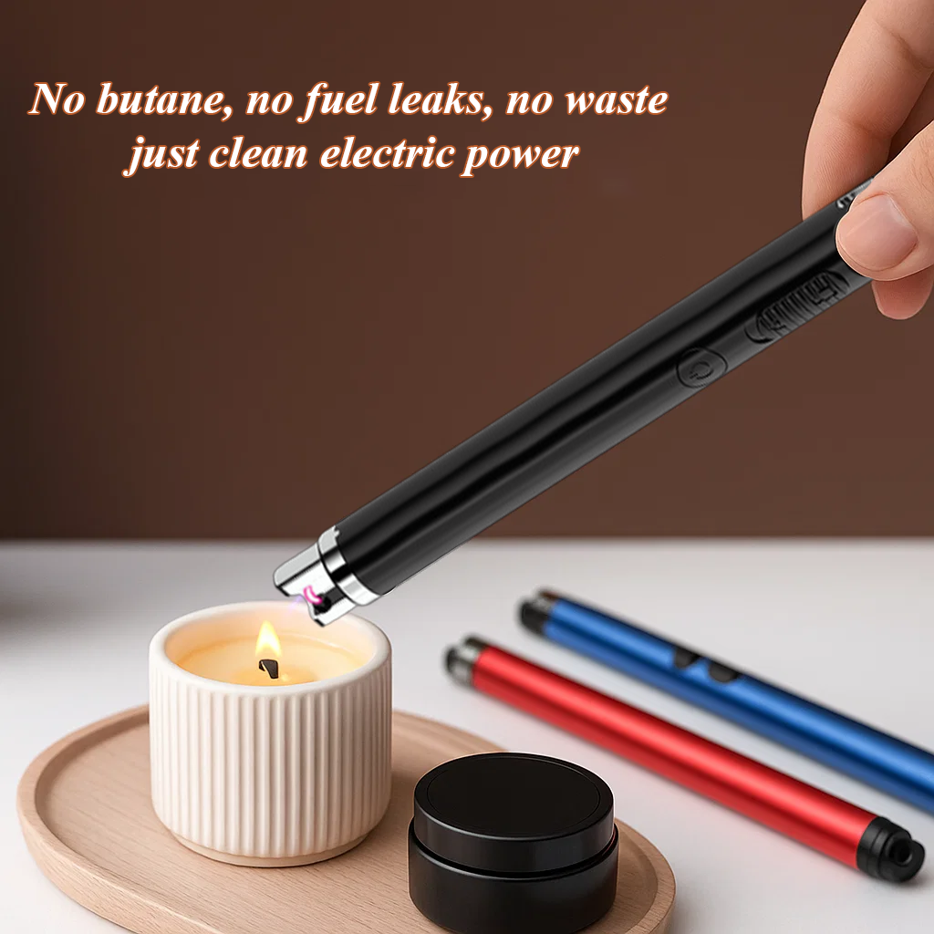 ComfortCornerUs™ SparkEase Electric Rechargeable Igniter