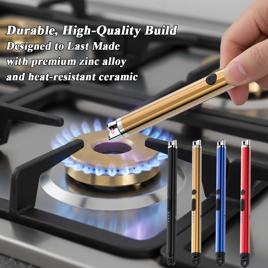 ComfortCornerUs™ SparkEase Electric Rechargeable Igniter