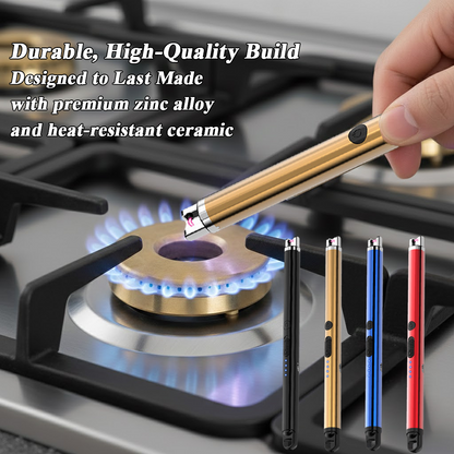 ComfortCornerUs™ SparkEase Electric Rechargeable Igniter