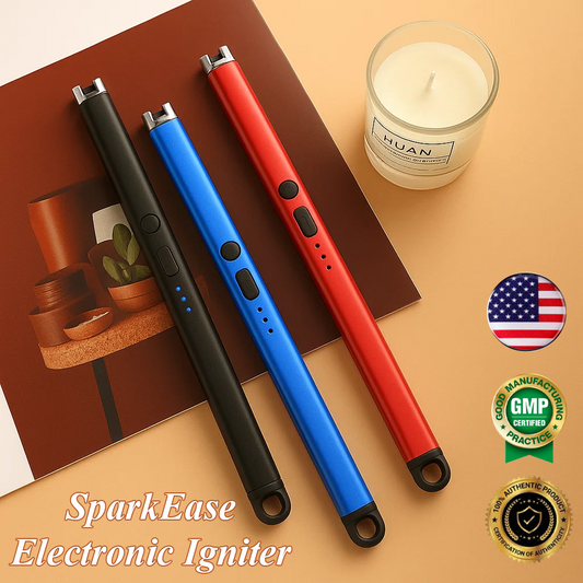 👍 ComfortCornerUs™ SparkEase Rechargeable Electric Igniter