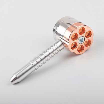 ComfortCornerUs™ SpinVault 6-Chamber Multi Alloy Grinder Tool