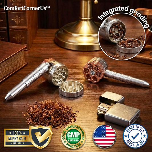 ComfortCornerUs™ SpinVault 6-Chamber Multi Alloy Grinder Tool