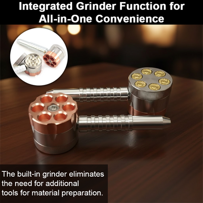 ComfortCornerUs™ SpinVault 6-Chamber Multi Alloy Grinder Tool