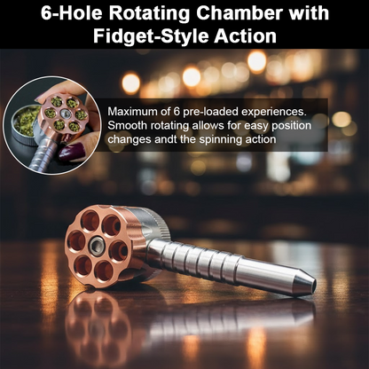 ComfortCornerUs™ SpinVault 6-Chamber Multi Alloy Grinder Tool