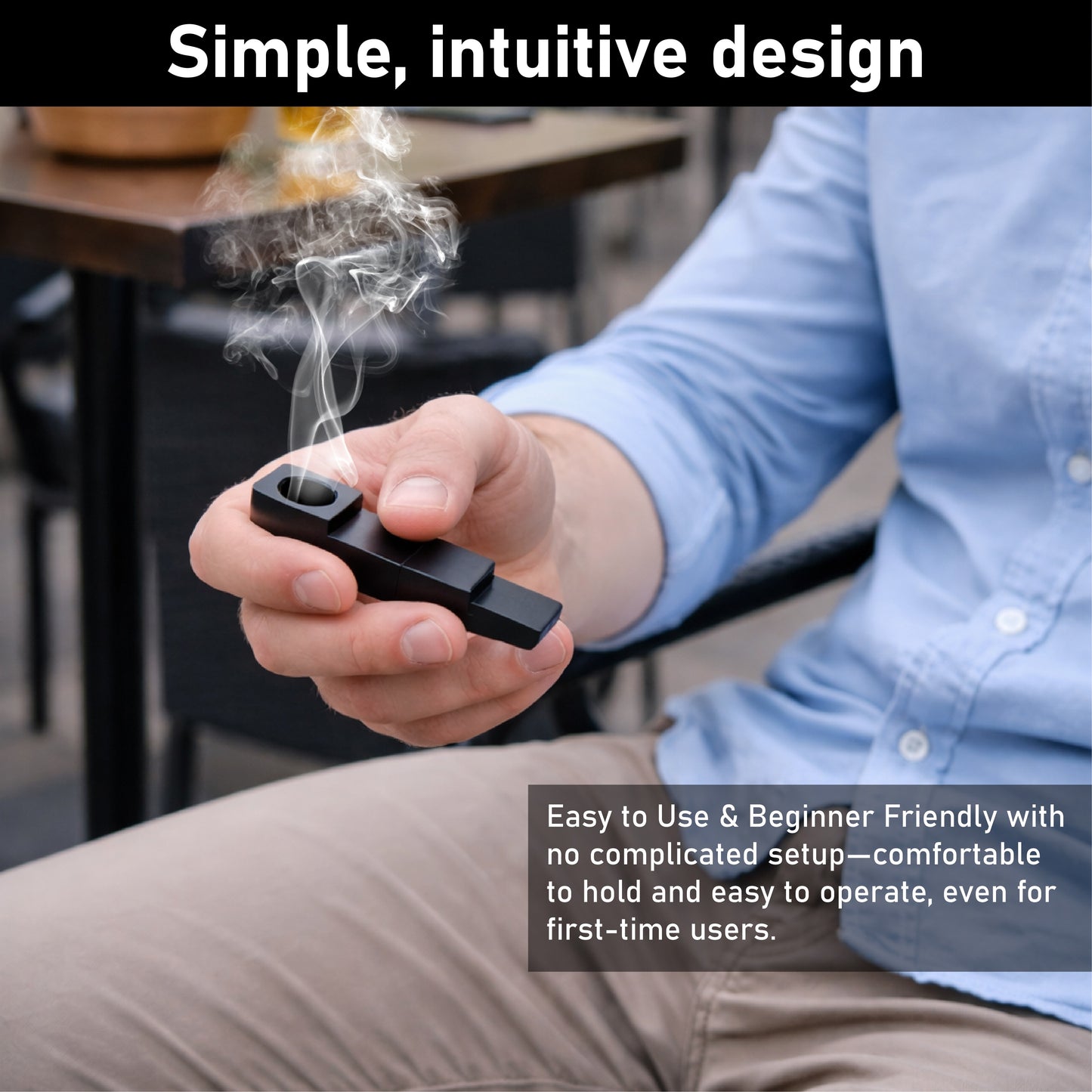 ComfortCornerUs™ SquareFold Mini Magnetic Alloy Cube