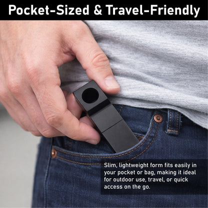 ComfortCornerUs™ SquareFold Mini Magnetic Alloy Cube