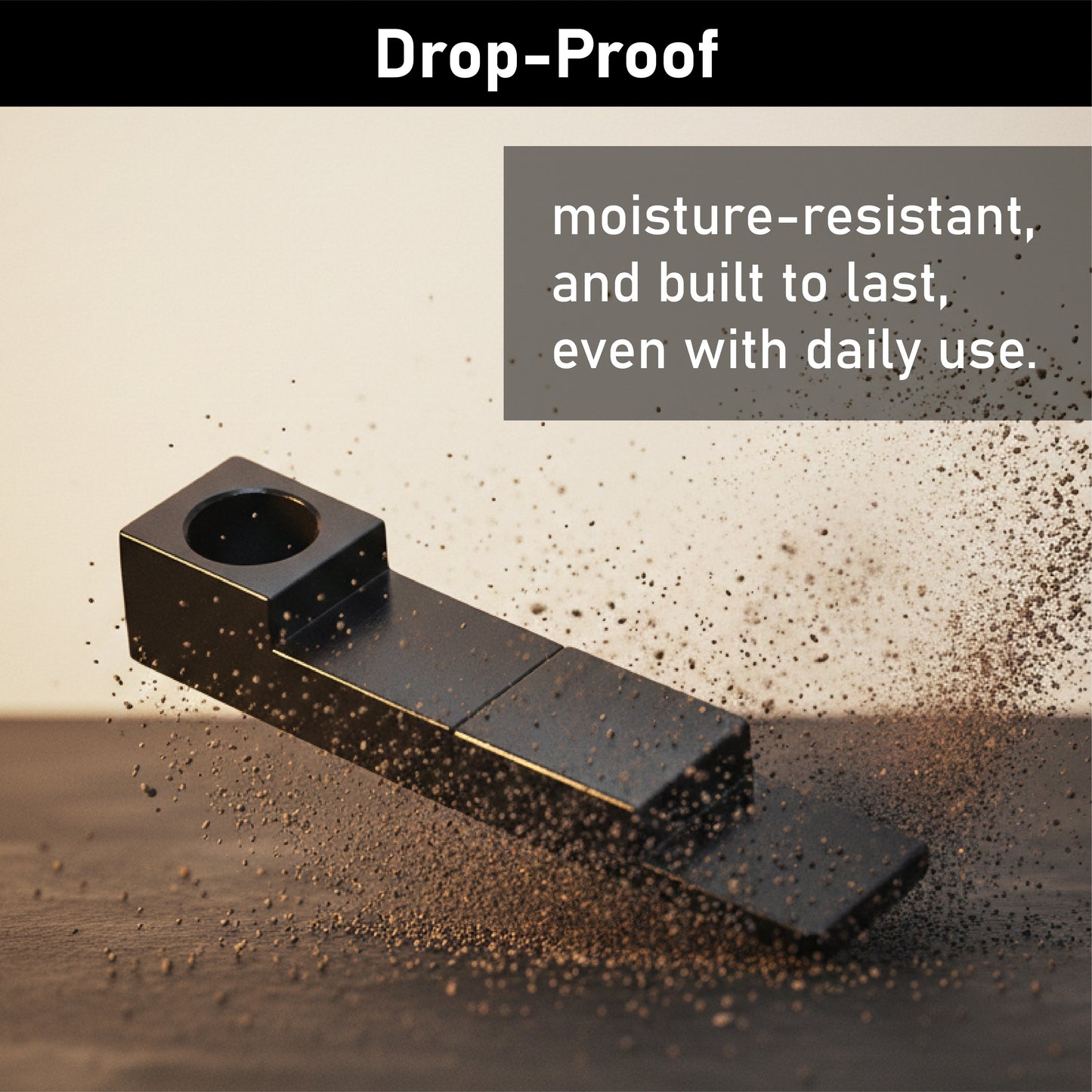 ComfortCornerUs™ SquareFold Mini Magnetic Alloy Cube