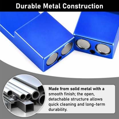 ComfortCornerUs™ SquareFold Mini Magnetic Alloy Cube